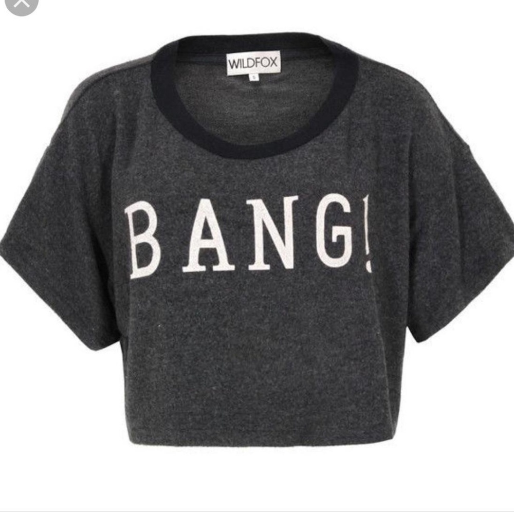 Wildfox cropped top